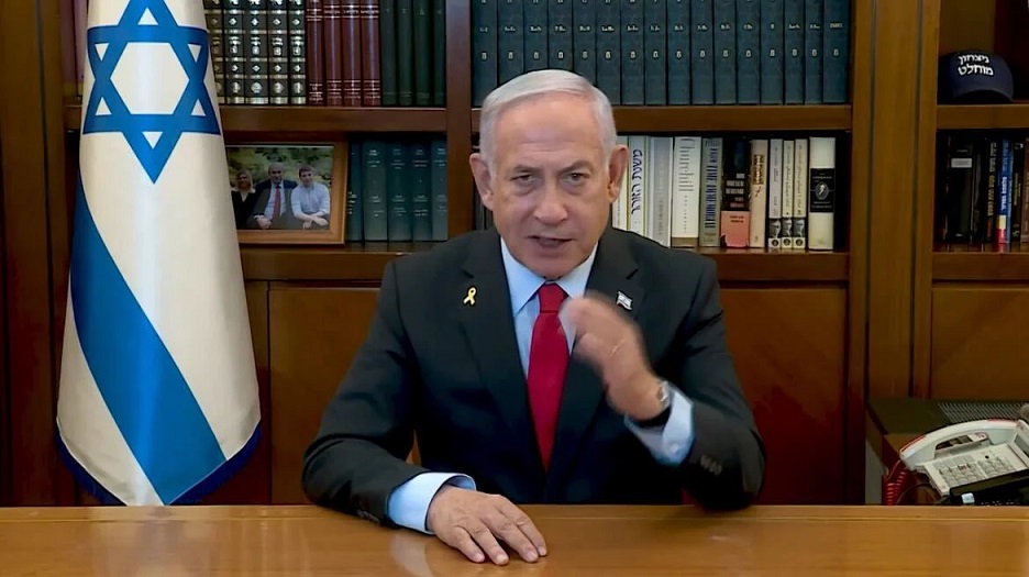 Netanyahu oo iclaamiyay dagaal kale.jpg